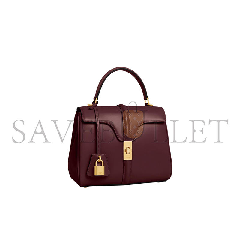 Ce1i*e mini 16 in satinated calfskin 188003bey (17.5*14*7cm)